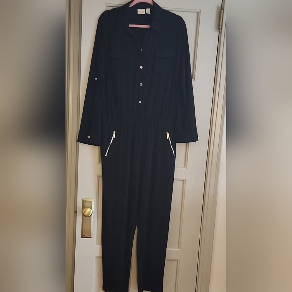 CHICO'S Black Jumpsuit